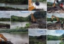 ENACAL realiza mantenimiento en presa “El Diamante” en Boaco