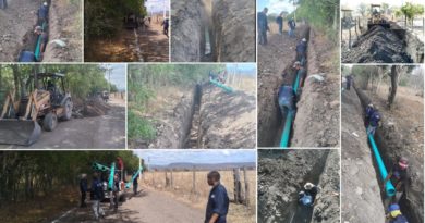 Proyecto de agua potable en Chaguitillo, Sébaco