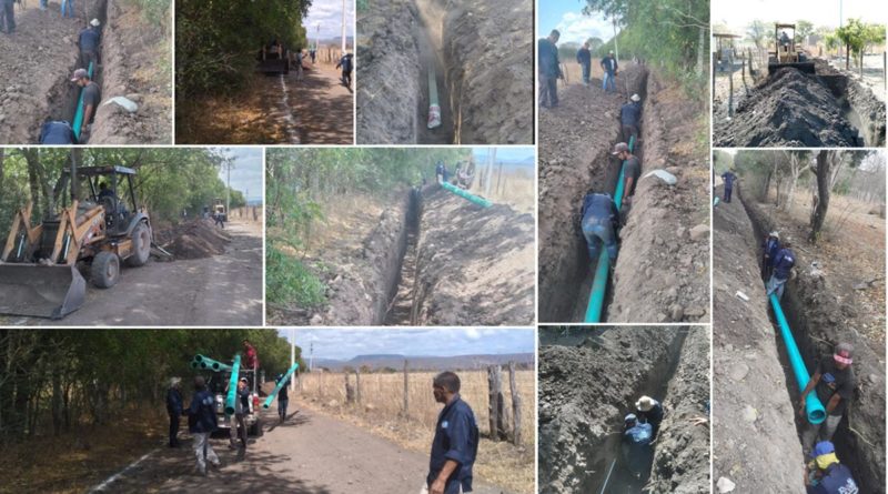 Proyecto de agua potable en Chaguitillo, Sébaco