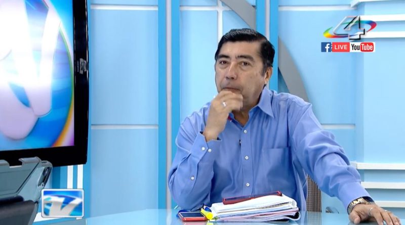 Vice Alcalde de Managua, Enrique Armas, en la Revista En Vivo con Alberto Mora, 13 junio del 2022