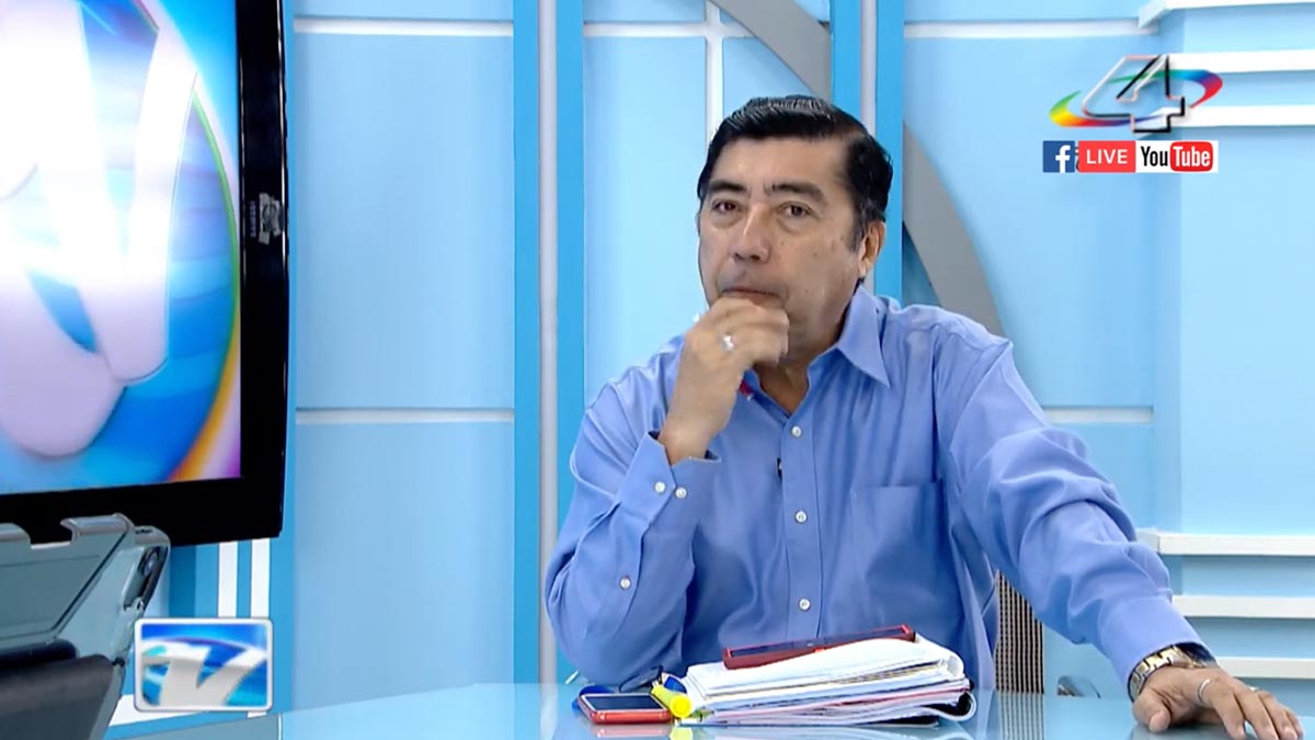 Vice Alcalde de Managua, Enrique Armas, en la Revista En Vivo con Alberto Mora, 13 junio del 2022