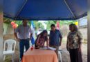 Alcaldía de Masaya entrega sitio para proyecto de adoquinado en barrio Henry Bermúdez