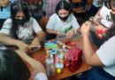 Estudiantes del colegio Luxemburgo realizan comedores de aves