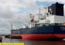 Embarcación en un puerto marítimo de Nicaragua