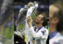 Gareth Bale tras ganar la Champions #13 con el Real Madrid