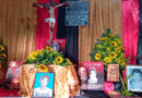 Homenaje a la gesta libertaria de los héroes y mártires caídos por la liberación de Nicaragua los días 2 y 3 de junio de 1979 por las familias de Chinandega.