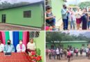 Inauguración del Auditorio del Centro de Salud Felipe Moncada en Cinco Pinos.