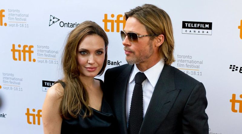 Angelina Jolie y Brad Pitt