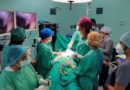 Médicos del Hospital Lenin Fonseca durante la jornada de cirugía de laparoscopia de vesícula