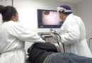 Médicos del Hospital Vélez Paiz durante la jornada de endoscopía