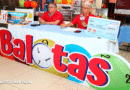 Lanzamiento del nuevo juego “Balotas, los colores de la suerte” de la Lotería Nacional.