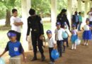 Policía Nacional compartió mañana recreativa con estudiantes del colegio Miguel Larreynaga de Rivas
