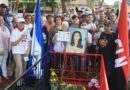 Militancia Sandinista recuerda legado de Marta Lucía “Lucy” Corea en Nindirí, Masaya