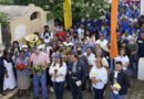 Pueblo de Masaya durante el homenaje al compañero Orlando Noguera