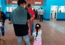 Ciudadanos nicaragüenses realizando trámites migratorios en las oficinas centrales de Migración y Extranjería de Managua.