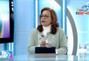 Johana Flores, Ministra de la Familia en la Revista En Vivo con Alberto Mora, (1-6-2022)
