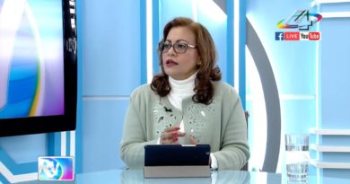 Johana Flores, Ministra de la Familia en la Revista En Vivo con Alberto Mora, (1-6-2022)