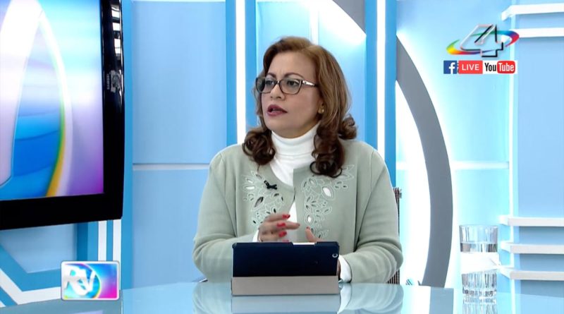 Johana Flores, Ministra de la Familia en la Revista En Vivo con Alberto Mora, (1-6-2022)