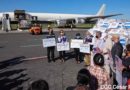 Autoridades del Ministerio de Salud reciben vacunas Pfizer