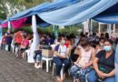 Mujeres de Chontales durante la mega feria de salud realizada en el Hospital Asunción de Juigalpa