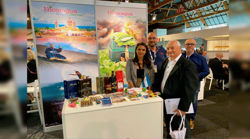 Nicaragua presente en la 4ª Edición de la Feria de Exportación de Inversiones y Comercio de Flandes en Bélgica.