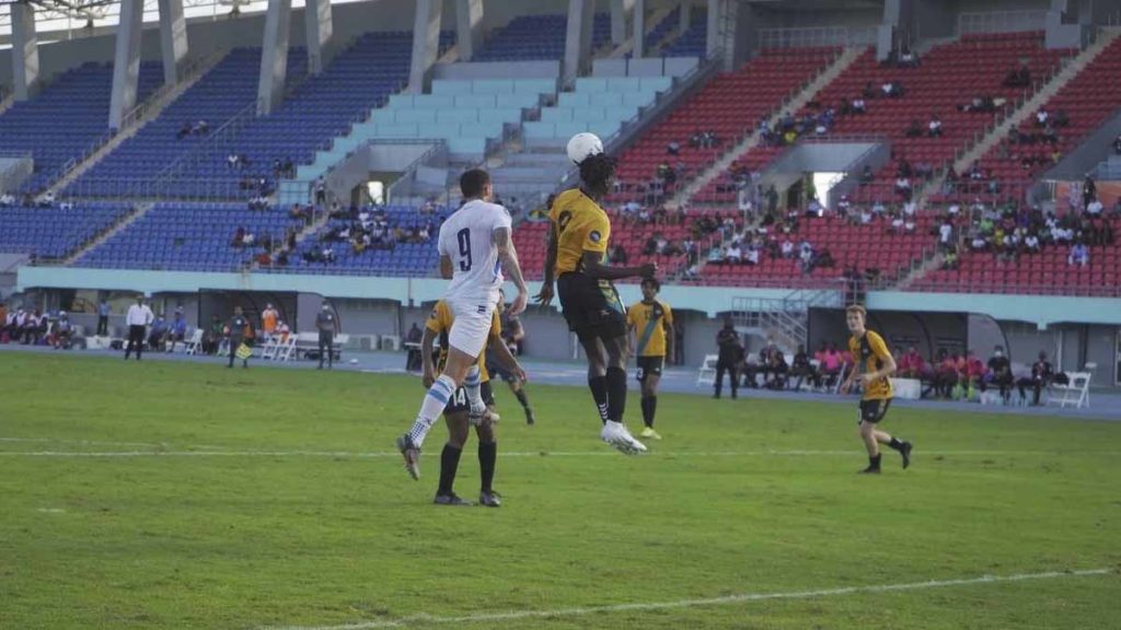 Selección de fútbol de Nicaragua vs Bahamas