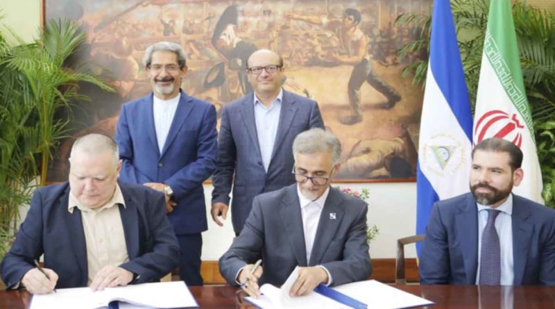 Autoridades del INSS, Laboratorios Ramos y la Distribuidora Cruz Azul, firmaron importantes Acuerdos con el Grupo Farmacéutico BAREKAT de Irán