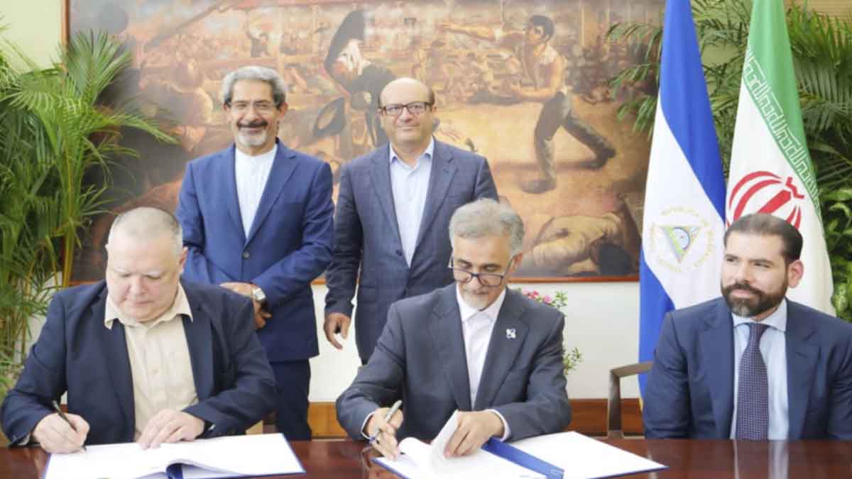 Nicaragua firma acuerdos de cooperación con grupo farmacéutico de Irán