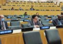Jaime Hermida, Embajador, Representante Permanente de la República de Nicaragua ante las Naciones Unidas.