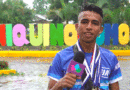 Deportista de Atletismo, Joan Samuel Potosme Pavón.