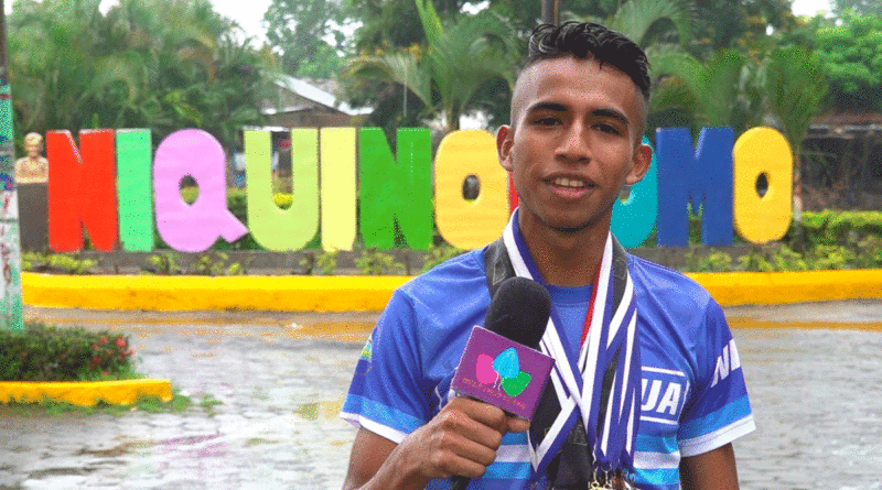 Deportista de Atletismo, Joan Samuel Potosme Pavón.