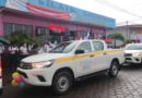 Ministerio de Salud de Chontales recibe 3 nuevos medios de transporte del Gobierno Sandinista