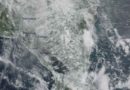 Imagen satelital del clima sobre Nicaragua
