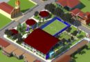 Vista digital de la remodelación del parque Juan José Morales en Buenos Aires