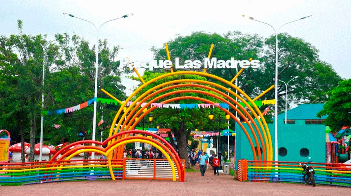 Alcaldía de Managua mejora instalaciones del Parque Las Madres