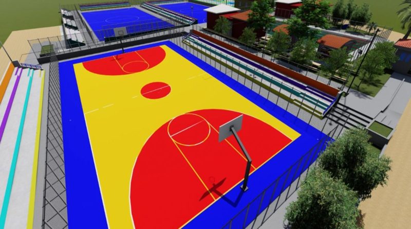 Así será el nuevo Polideportivo de la ciudad de Rivas