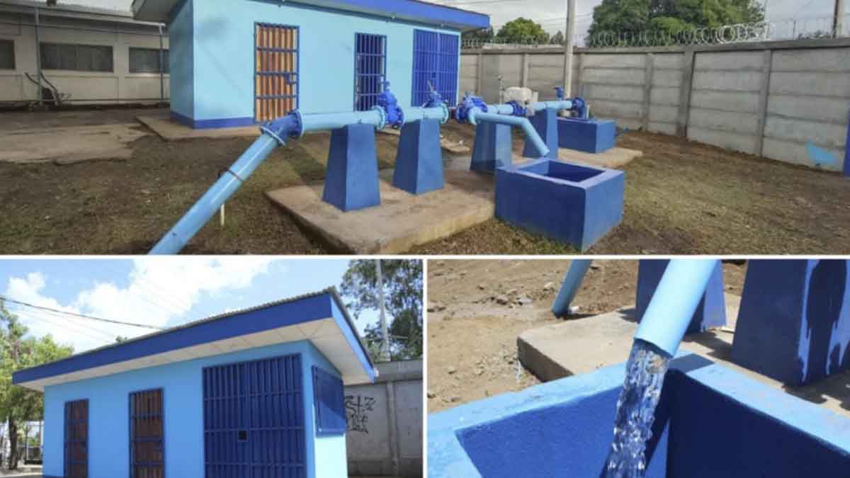 ENACAL entrega nuevo pozo de agua potable a familias de Villa Venezuela