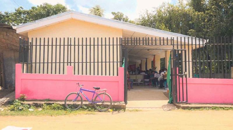 Puesto de salud del barrio Nora Astorga en Ocotal