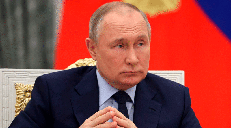Vladimir Putin, Presidente de Rusia