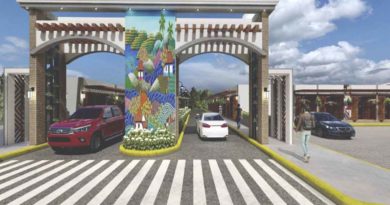 Imagen del diseño de la nueva entrada al Mirador de Catarina en Masaya
