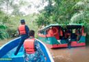 Fuerza Naval realizó rescate de la embarcación de nombre Reyna del Sur III, con 46 pasajeros a bordo, con destino a la ciudad de San Carlos.