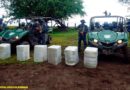 Ejército de Nicaragua realiza ocupación de medicamentos en Cárdenas, Rivas