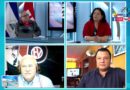 Tirsa Sáenz, Adolfo Pastrán y Eliezer Mora en la Revista En Vivo con Alberto Mora, 28 junio 2022