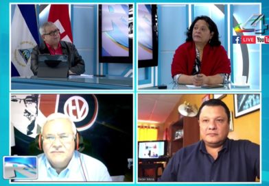 Tirsa Sáenz, Adolfo Pastrán y Eliezer Mora en la Revista En Vivo con Alberto Mora, 28 junio 2022
