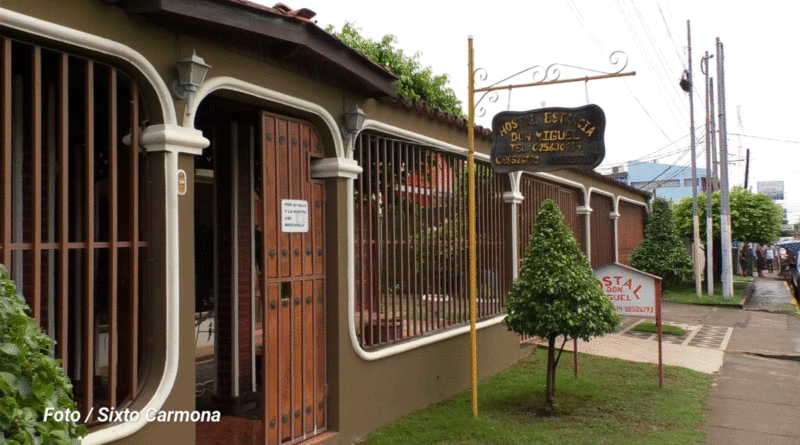 Hostal Estancia Don Miguel en el departamento de Rivas.