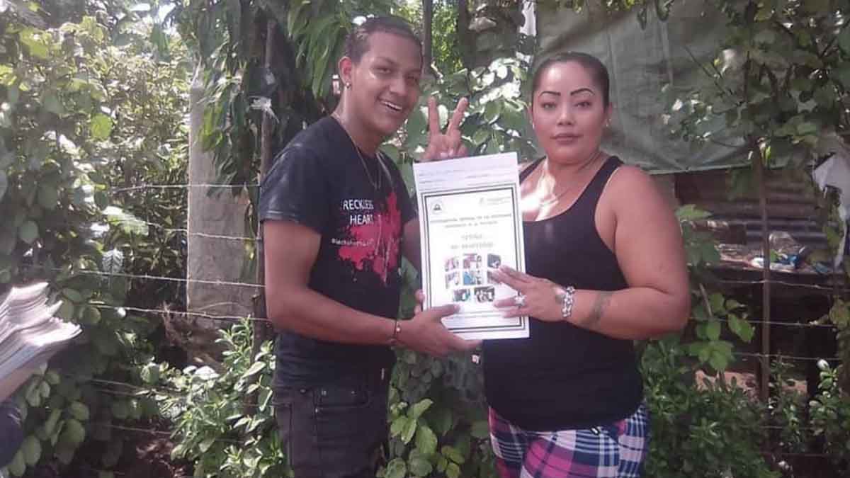 Gobierno Sandinista entrega títulos de propiedad en comunidad Cachorros de Sandino