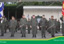 Ejército de Nicaragua realizó traspaso de mando del Cuerpo de Transmisiones