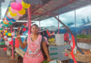 Comerciante del Centro de Frutas y Verduras en el mercado Ernesto Fernández de Masaya