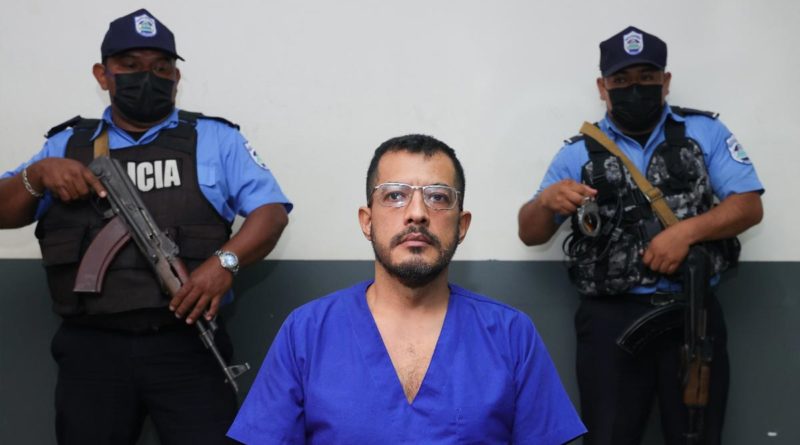Condenan a 13 años de prisión al delincuente Félix Alejandro Maradiaga