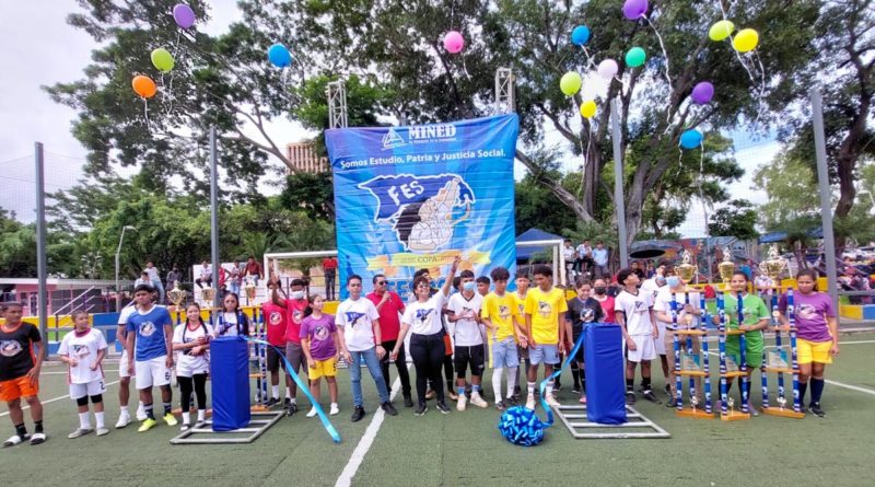 mined, futbol, juventud sandinista, fes,